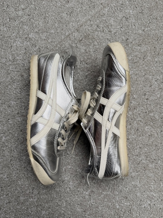 Onitsuka Tiger by Asics Shoes - SILVER ONITSUKA TIGER